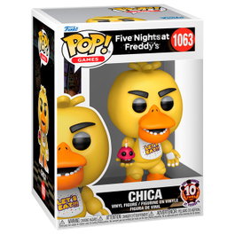 Funko Pop! Vinyl - Five Nights at Freddy's - Chica - Figurine de 9 cm avec boîte cadeau