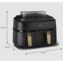 Philips NA552/00 Friteuse à Air Noir 2750 W 9 L 1,4 Kg