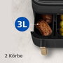 Philips NA552/00 Friteuse à Air Noir 2750 W 9 L 1,4 Kg