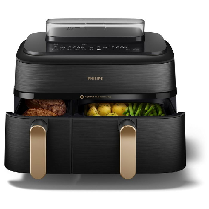 Philips NA552/00 Friteuse à Air Noir 2750 W 9 L 1,4 Kg