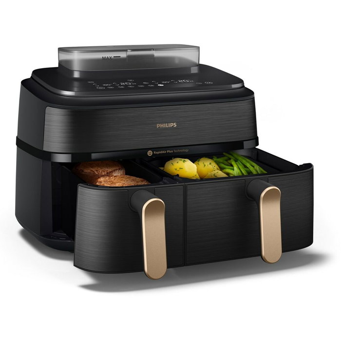Philips NA552/00 Friteuse à Air Noir 2750 W 9 L 1,4 Kg