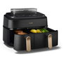 Philips NA552/00 Friteuse à Air Noir 2750 W 9 L 1,4 Kg