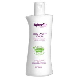 SAFORELLE Gel de soin intime actif avec extrait de bardane