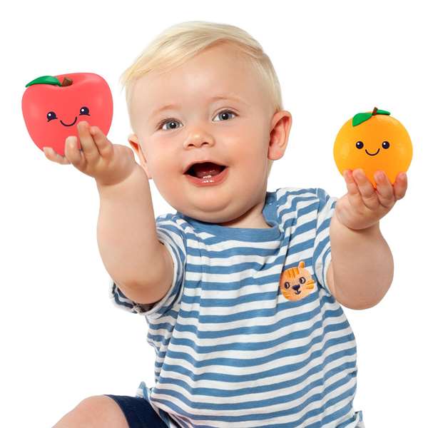 Molto - Set de fruits jouets 5 pièces en plastique - Jeu d'imitation pour enfant dès 1 an Molto - Set de fruits jouets 5 pièces en plastique - Jeu d'imitation pour enfant dès 1 an