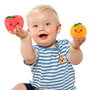 Molto - Set de fruits jouets 5 pièces en plastique - Jeu d'imitation pour enfant dès 1 an
