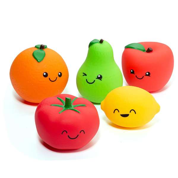 Molto - Set de fruits jouets 5 pièces en plastique - Jeu d'imitation pour enfant dès 1 an Molto - Set de fruits jouets 5 pièces en plastique - Jeu d'imitation pour enfant dès 1 an