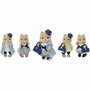Sylvanian Families La valisette de mode et grande sœur chien caramel