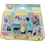 Sylvanian Families La valisette de mode et grande sœur chien caramel