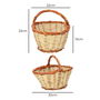 Panier EDM Canne 30 x 22 x 15 cm