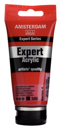 Amsterdam Expert Series Peinture Acrylique Rouge Cadmium Foncé 306 75 ml