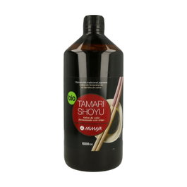 MIMASA Sauce soja Tamari Shoyu Bio 1L