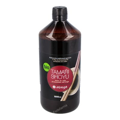 MIMASA Sauce Soja Tamari Shoyu Bio 1L MIMASA Sauce Soja Tamari Shoyu Bio 1L