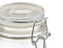 Vivalto Pot en Verre Hermétique - 150 ml - Transparent - 9x9.5x6.5 cm (Set de 24)