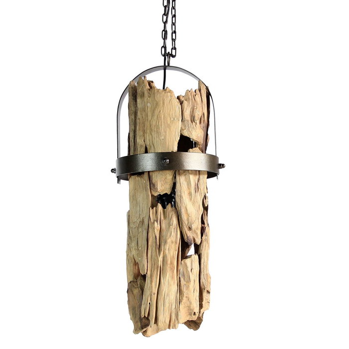 Suspension Home ESPRIT Fer bois de teck 160 x 30 x 40 cm Suspension Home ESPRIT Fer bois de teck 160 x 30 x 40 cm