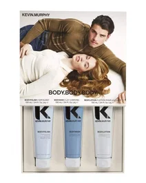 Kevin Murphy Set Body (Exfoliant, Gel Douche et Lotion Hydratante)