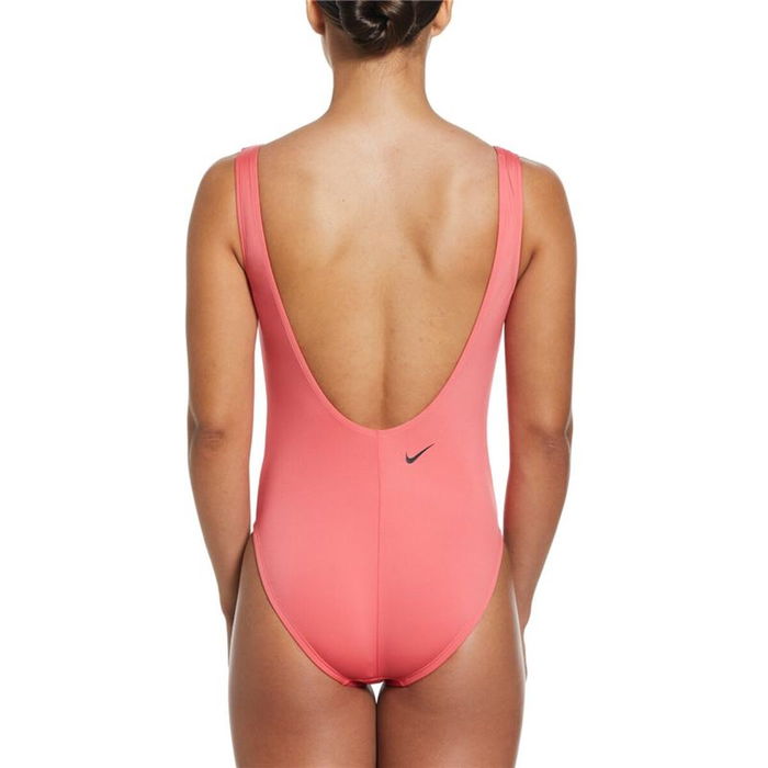 Maillot de bain femme Nike Corail