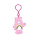 Cerdá Bag Clip 16 piezas T.Unica, Pince à sac en plastique 16 pièces thème Care Bears, rose
