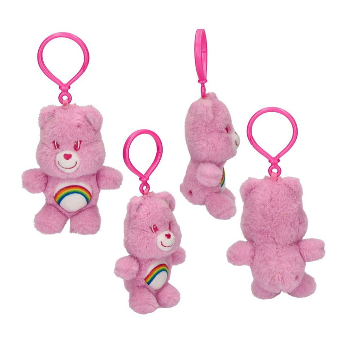 Porte-clés Peluche Care Bears Rose Porte-clés Peluche Care Bears Rose