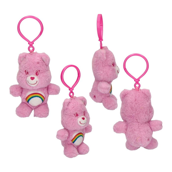 Porte-clés Peluche Care Bears Rose Porte-clés Peluche Care Bears Rose