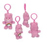 Porte-clés Peluche Care Bears Rose