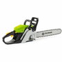 Fieldmann Tronçonneuse thermique 56,5cm³ - Guide 40 cm