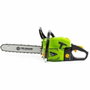 Fieldmann Tronçonneuse thermique 56,5cm³ - Guide 40 cm