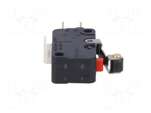 Aratas (Formerly Omron Components) Microcommutateur SNAP ACTION SPDT avec levier à rouleau