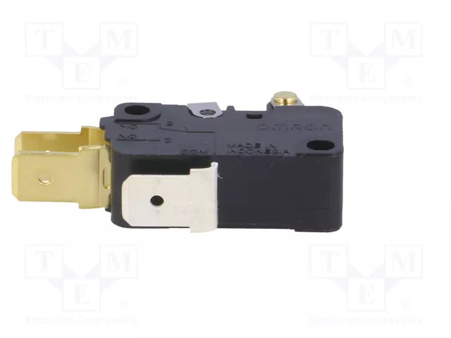 Aratas (Formerly Omron Components) Microcommutateur SNAP ACTION SPDT avec levier à rouleau