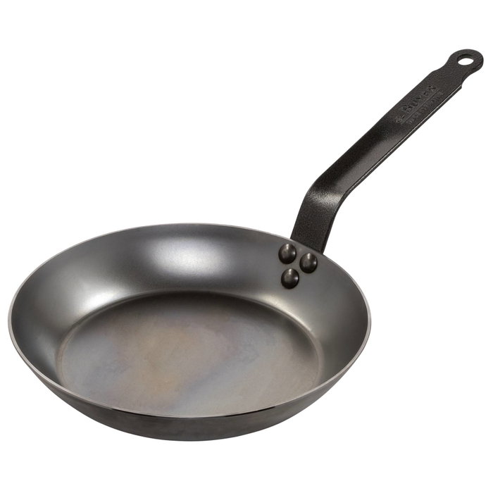 deBuyer Poêle à frire Iron Induction Carbone Plus 24cm deBuyer Poêle à frire Iron Induction Carbone Plus 24cm