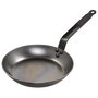 deBuyer Poêle à frire Iron Induction Carbone Plus 24cm