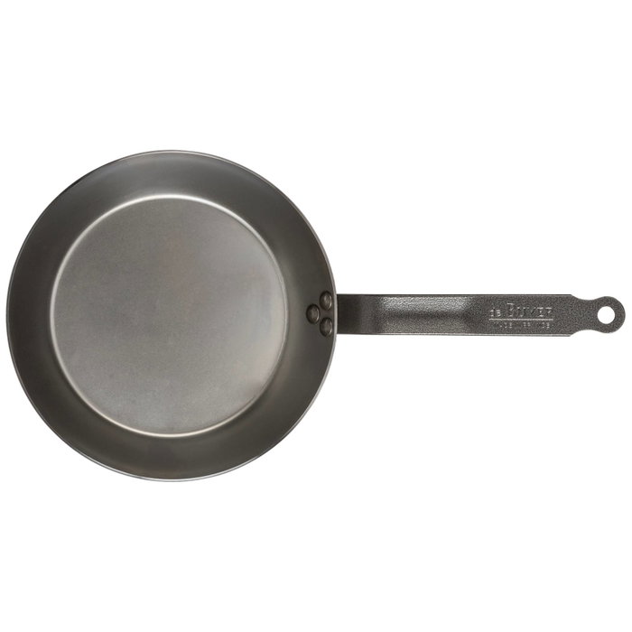 deBuyer Poêle à frire Iron Induction Carbone Plus 24cm deBuyer Poêle à frire Iron Induction Carbone Plus 24cm