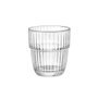 Bormioli Rocco Barshine Référence 144483 Lot de 6 Verres Bas 30 cL Transparent Verre