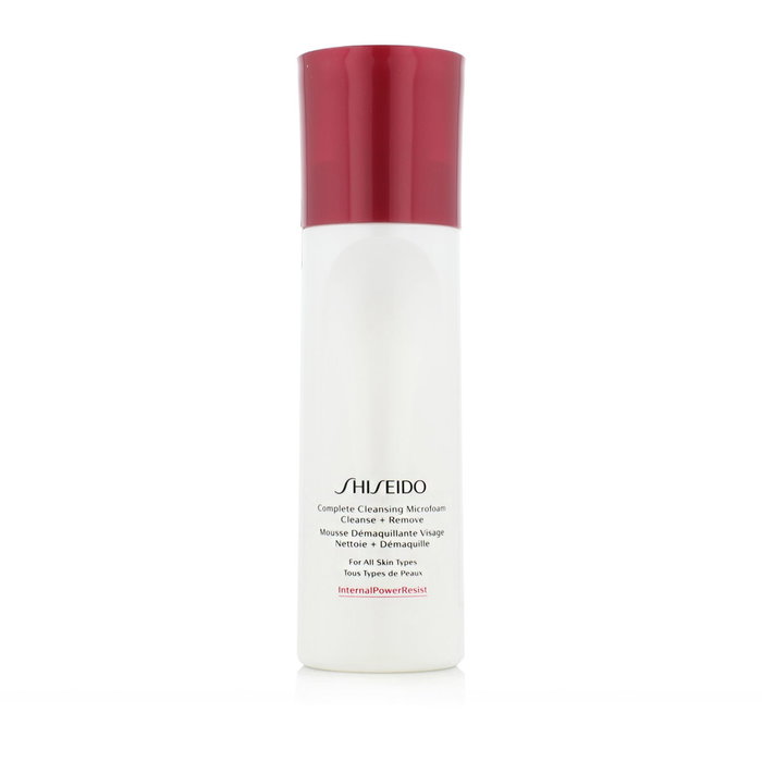 Shiseido Mousse nettoyante InternalPowerResist 180 ml