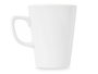 Vessia Tasse à Petit-déjeuner Porcelaine 350 ml Blanc 11.5x10.5x8.5 cm (Set de 24)