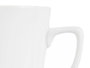 Vessia Tasse à Petit-déjeuner Porcelaine 350 ml Blanc 11.5x10.5x8.5 cm (Set de 24)