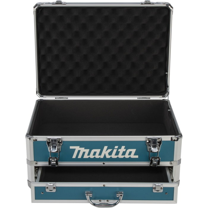 Makita 823324-5 Mallette à outils en aluminium Bleu / Argent