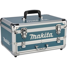 Makita 823324-5 Mallette à outils en aluminium Bleu / Argent