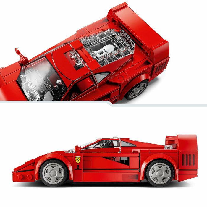 LEGO Speed Champions Ferrari F40 Supercar 76934 avec Minifigurine Pilote LEGO Speed Champions Ferrari F40 Supercar 76934 avec Minifigurine Pilote