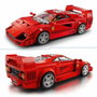 LEGO Speed Champions Ferrari F40 Supercar 76934 avec Minifigurine Pilote