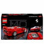 LEGO Speed Champions Ferrari F40 Supercar 76934 avec Minifigurine Pilote