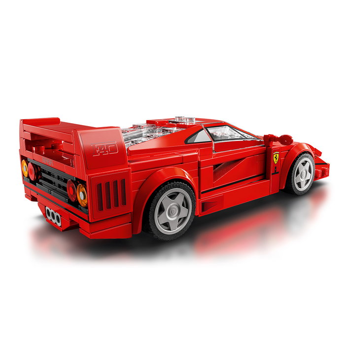 LEGO Speed Champions Ferrari F40 Supercar 76934 avec Minifigurine Pilote LEGO Speed Champions Ferrari F40 Supercar 76934 avec Minifigurine Pilote