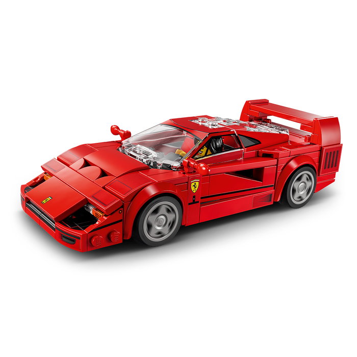 LEGO Speed Champions Ferrari F40 Supercar 76934 avec Minifigurine Pilote LEGO Speed Champions Ferrari F40 Supercar 76934 avec Minifigurine Pilote