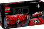 LEGO Speed Champions Ferrari F40 Supercar 76934 avec Minifigurine Pilote