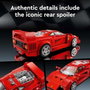LEGO Speed Champions Ferrari F40 Supercar 76934 avec Minifigurine Pilote