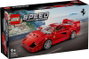 LEGO Speed Champions Ferrari F40 Supercar 76934 avec Minifigurine Pilote