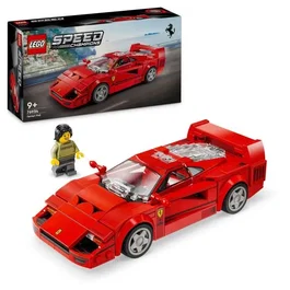 LEGO Speed Champions Ferrari F40 Supercar 76934 avec Minifigurine Pilote