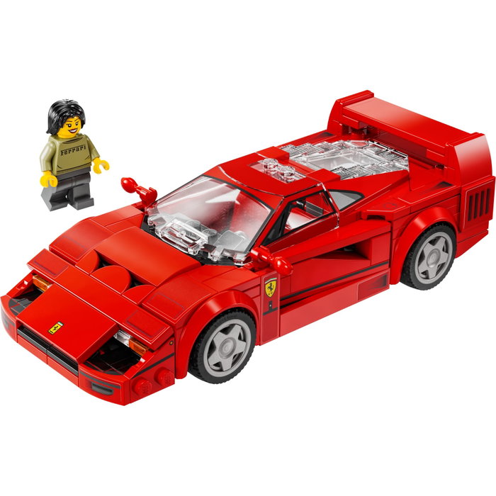 LEGO Speed Champions Ferrari F40 Supercar 76934 avec Minifigurine Pilote LEGO Speed Champions Ferrari F40 Supercar 76934 avec Minifigurine Pilote