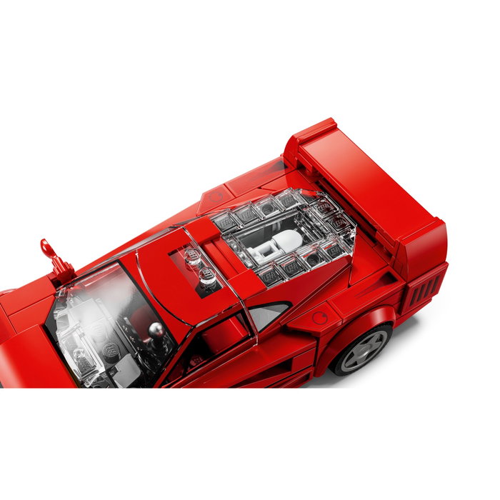 LEGO Speed Champions Ferrari F40 Supercar 76934 avec Minifigurine Pilote LEGO Speed Champions Ferrari F40 Supercar 76934 avec Minifigurine Pilote