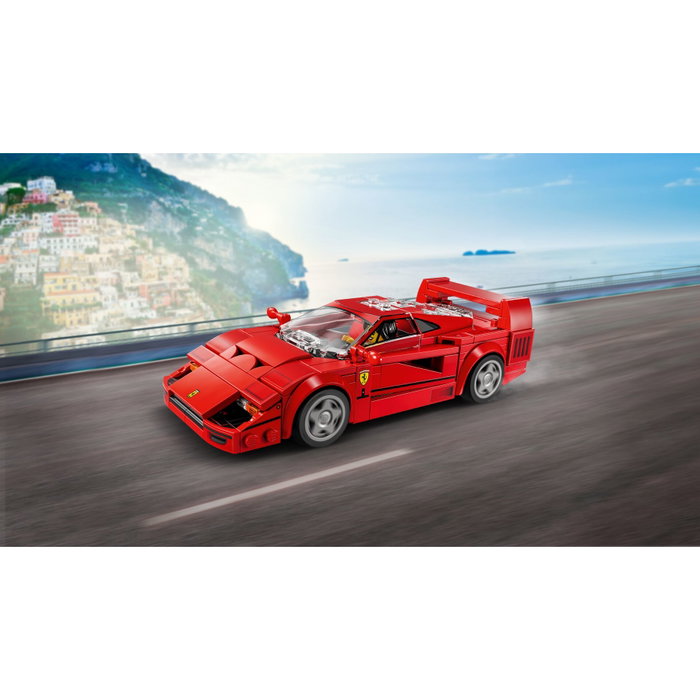 LEGO Speed Champions Ferrari F40 Supercar 76934 avec Minifigurine Pilote LEGO Speed Champions Ferrari F40 Supercar 76934 avec Minifigurine Pilote