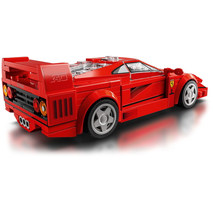 LEGO Speed Champions Ferrari F40 Supercar 76934 avec Minifigurine Pilote LEGO Speed Champions Ferrari F40 Supercar 76934 avec Minifigurine Pilote
